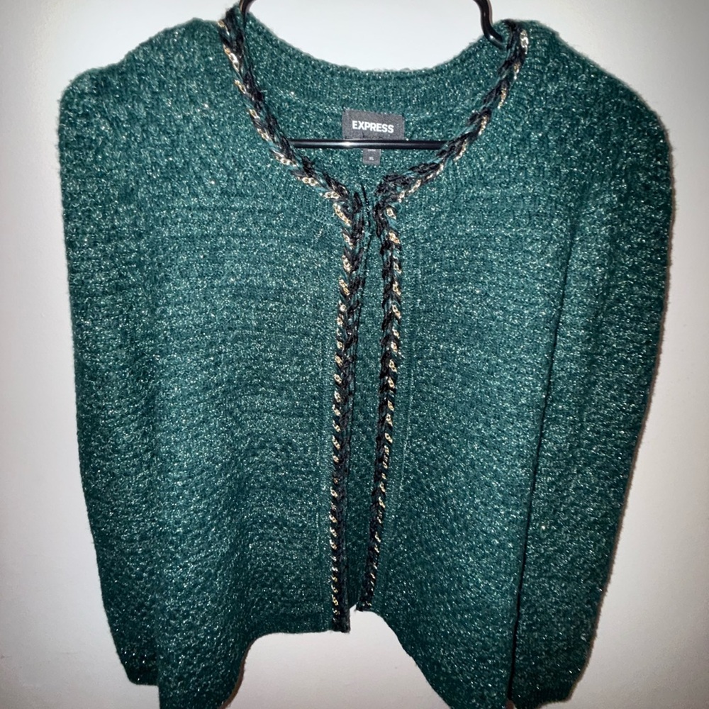 Express Sweater Blazer XL